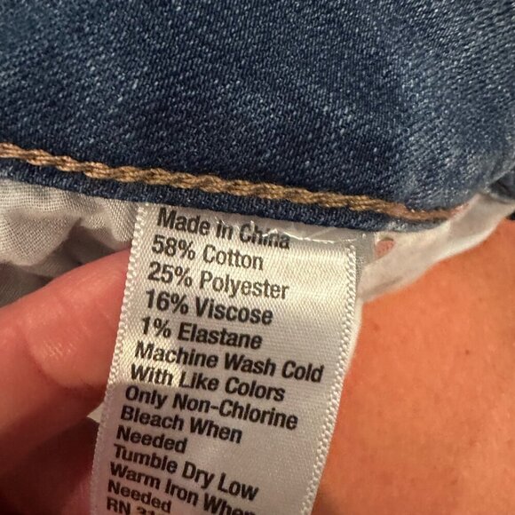 NEW DIRECTION WOMENS 14R BOOTCUT FLEX STRETCH  MIDRISE - Picture 8 of 12